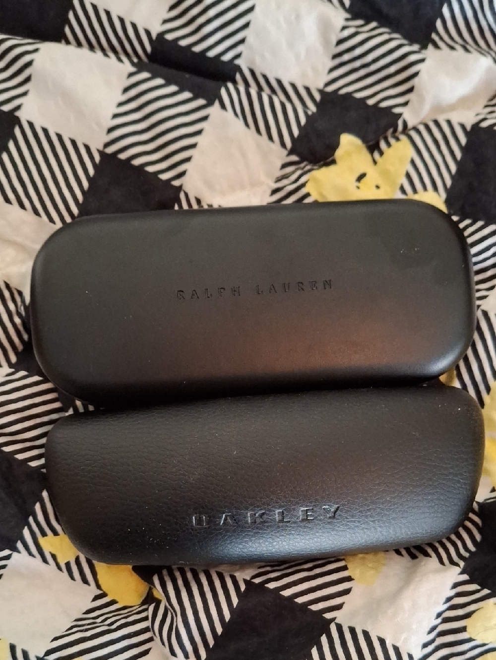 Oakley Black Hard Sunglasses Case